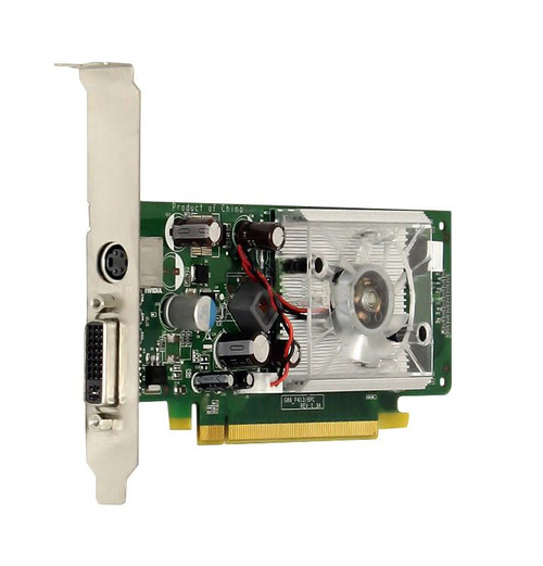 445681-001 - HP nVidia GeForce 8400GS 400MHz 256MB DVI / TV Out PCI-Express x16 Video Graphics Card