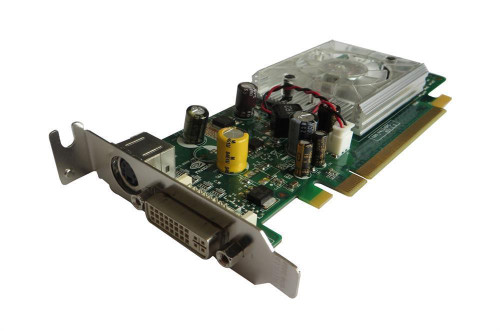 445682-001 - HP nVidia GeForce 8400 GS 256MB DDR2 64-Bit PCI Express x16 Video Graphics Card