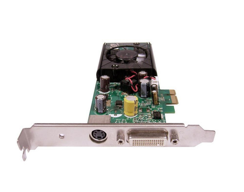 445682-003 - HP nVidia GeForce 8400GS 400MHz 256MB Dual DVI Link TV Out PCI-Express Video Graphics Card