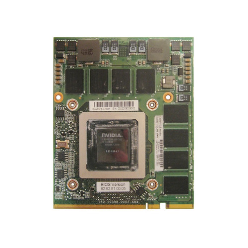 460734-001 - HP nVidia Quadro FX-3700M 1GB Mobile Video Graphics Card