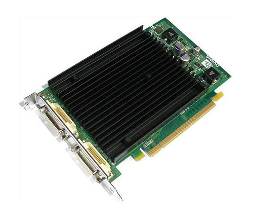 464577-001 - HP nVidia Quadro NVS440 256MB DDR Memory Dual DVI PCI-Express x16 Video Graphics Card