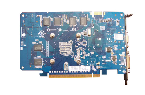 466762-001 - HP nVidia GeForce 9600 GS 768MB DDR2 192-Bit PCI Express 2.0 x16 Video Graphics Card