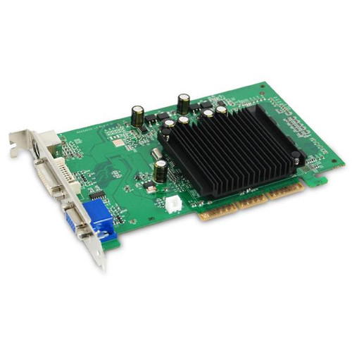 EVGA GeForce 6200 512MB 64-Bit GDDR2 VGA/ DVI-I/ S-Video/ AGP 8x Graphics Card compatible with AGP 8x slots