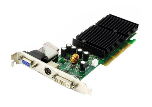 EVGA GeForce 6200 512MB DDR2 Video Graphics Card for DVI/HDTV/VGA - 512-A8-N406-SX - Compatible with various displays