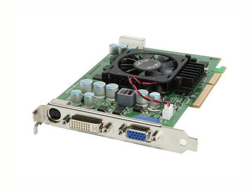 EVGA e-GeForce 7600 GT SuperClocked 512MB DDR2 AGP Graphics Card - Compatible with AGP 4x/8x slots