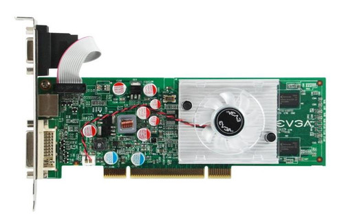 EVGA GeForce 8400 GS 512MB DDR2 64-bit PCI Low Profile Video Graphics Card for ProLiant DL360p Gen8 servers