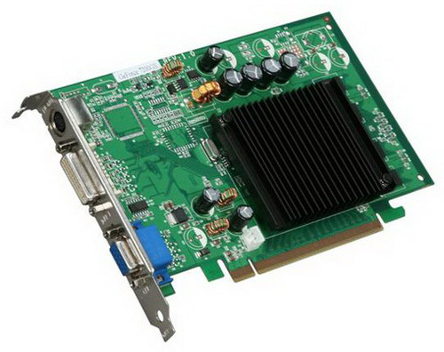 EVGA GeForce 7200GS 512MB Graphics Card DVI HDTV S-Video PCI-E x16 - 512-P2-N430-LR - Compatible with various systems