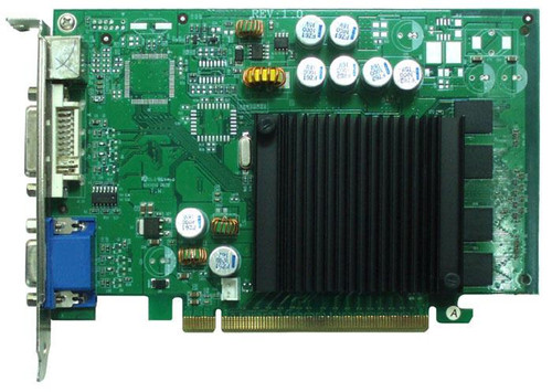 512-P2-N430-T1 - EVGA GeForce 7200GS 512MB 64-Bit GDDR2 PCI Express x16 DVI/ D-Sub/ HDTV/ S-Video Out Video Graphics