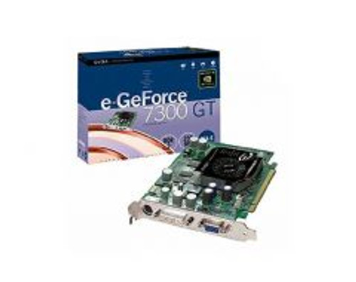 512-P2-N447-KR - EVGA GeForce 7300 GT 512MB GDDR2 128-Bit SLI Support PCI Express x16 Video Graphics Card