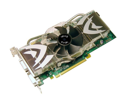 EVGA GeForce 7800GTX 512MB GDDR3 Video Card Dual DVI/HDTV/S-Video Out SLI Compatible