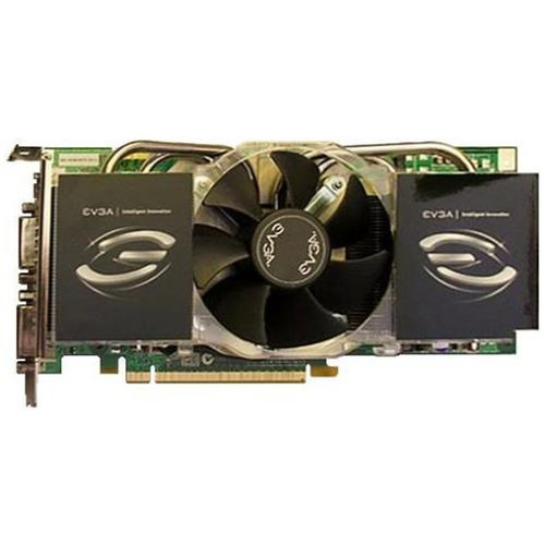 EVGA GeForce 7900 GTX 512MB GDDR3 Video Card for SLI Support - 512-P2-N571-A1 - PCI Express x16 - Gaming Graphics Card