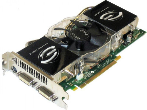 EVGA GeForce 7900 GTX 512MB GDDR3 Video Card for SLI Support - 512-P2-N571-K1 - PCI Express x16 - Gaming Graphics Card