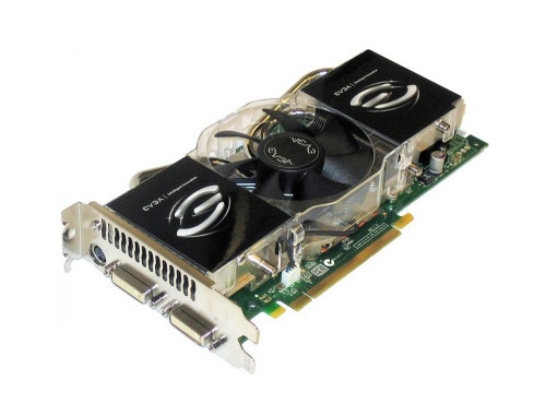 EVGA GeForce 7900 GTX 512MB GDDR3 Video Card for SLI Support - PCI Express x16 - SKU: 512-P2-N572-K1