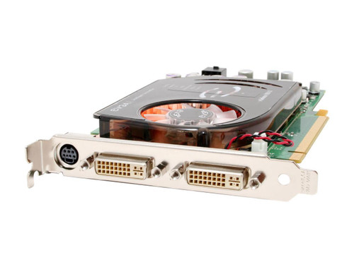 512-P2-N635-R1 - EVGA e-GeForce 7950GT KO 512MB GDDR3 256-Bit PCI Express x16 Dual DVI/ HDTV/ S-Video/ Composite Out