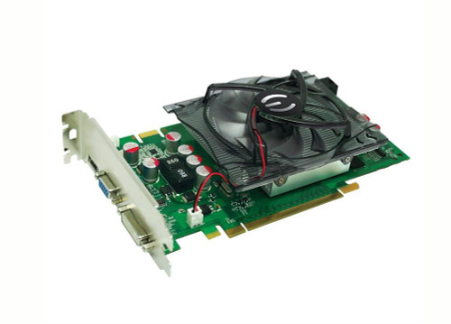 512-P3-1140-AR - EVGA GeForce GTS 250 512MB 256-bit DDR3 PCI Express 2 x16 DVI/ HDMI/ D-Sub Video Graphics