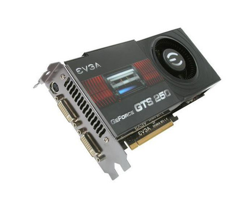 512-P3-1153-KR - EVGA GeForce GTS 250 512MB 256-Bit DDR3 PCI Express 2 x16 Dual DVI/ HDTV Video Graphics