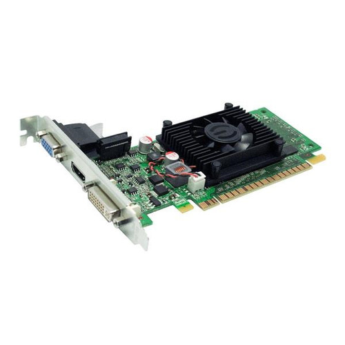 EVGA GeForce 8400 GS 512MB DDR3 Low Profile Video Card for PCI Express 2 x16 Slots