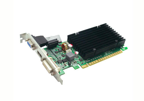 EVGA e-GeForce 8400 GS 512MB DDR3 Video Card for PCI Express 2 x16 - DVI-I/ HDMI/ VGA - Part #512-P3-1301-FR