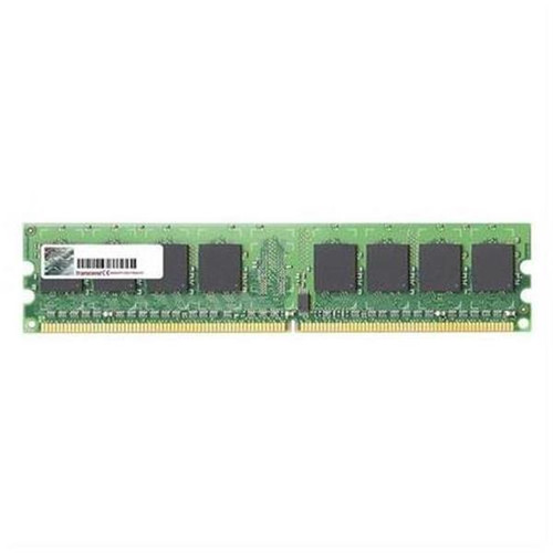 020W43B05A802 Transcend 1GB PC2-5300 DDR2-667MHz non-ECC Unbuffered CL5 240-Pin DIMM Dual Rank Memory Module