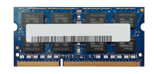 Lenovo 8GB DDR3-1600MHz SoDimm Memory Module for Laptop - Dual Rank, Low Voltage - Part Number 0D77196