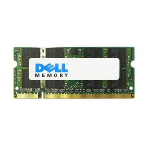 0MK552 - Dell 1GB DDR2-533MHz PC2-4200 non-ECC Unbuffered CL4 200-Pin Dual Rank SoDIMM Memory Module