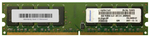 IBM 2GB DDR2 Non ECC PC2-5300 667Mhz RAM memory module for desktop computers