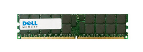 311-2969 - Dell 512MB DDR-400MHz PC3200 ECC Unbuffered CL3 184-Pin UDIMM 2.5V Dual Rank Memory Module