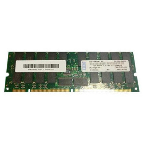IBM 1GB 133MHz PC133 ECC Registered RDIMM Memory Module for Servers