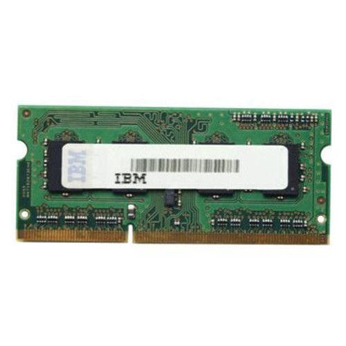 55Y3707 - IBM 2GB DDR3-1066MHz PC3-8500 non-ECC Unbuffered CL7 204-Pin SoDimm Memory Module