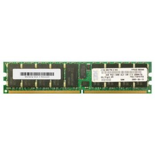 IBM 2GB DDR2 Registered ECC PC2-3200 400Mhz 1Rx4 Memory for ProLiant DL360p Gen8 Servers