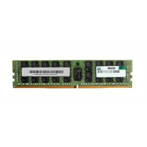880841-B21 - HP 32GB DDR4-2666MHz PC4-21300 ECC Registered CL19 288-Pin DIMM 1.2V Dual Rank Memory Module