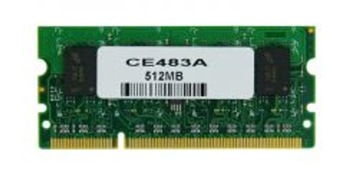 CE483A - HP 512MB DDR2 non-ECC Unbuffered 144-Pin SoDimm Memory Module for LaserJet P3015 P4014 P4015 P4515 M601 M602 M603 Printers