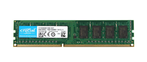 Crucial 8GB DDR3-1600MHz Memory Module for 240-Pin DIMM, Low Voltage, Non-ECC, CL11 - Compatible with Servers