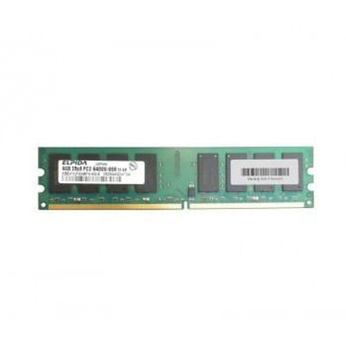 Elpida 4GB DDR2-800MHz Memory Module for Desktop Computers - EBE41UF8ABFA-8G-E