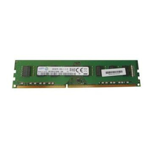 Samsung 8GB DDR3-1600MHz Memory Module for PC, M378B1G73EB0-CK0, 240-Pin DIMM, Dual Rank, Non-ECC Unbuffered