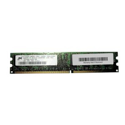 Micron 1GB PC2700 DDR-333MHz Memory Module for 184-Pin DIMM Dual Rank Servers