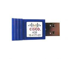 Cisco 4Gb USB Flash Memory for Data Storage in Networking Devices
