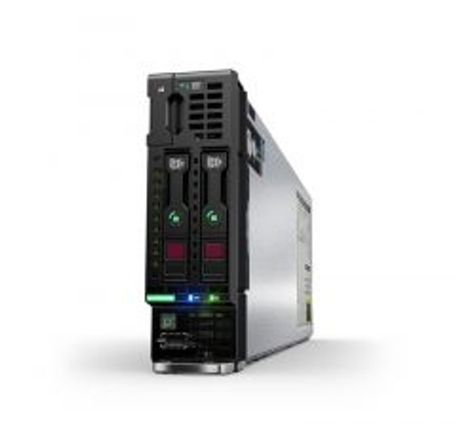 863447-B21 - HP ProLiant BL460c Gen10 Blade Server 2 x Xeon Gold 6140 2.3Ghz 128GB Memory Smart Array P204b-I 1GB FBWC 650FLB Network Controller