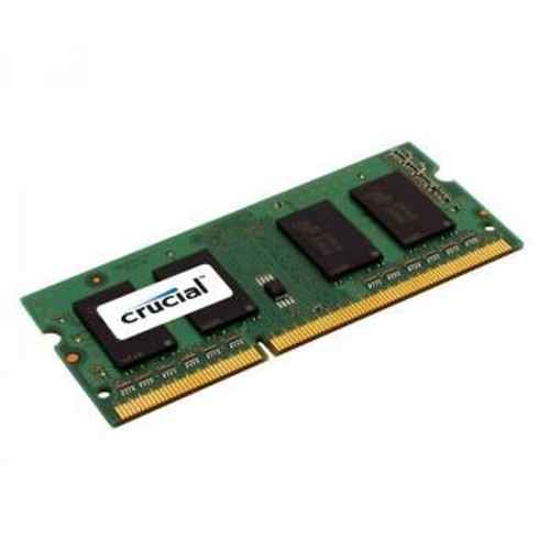 Crucial 8GB Kit (2 X 4GB) PC3-10600 DDR3-1333MHz SODIMM Memory for Laptops