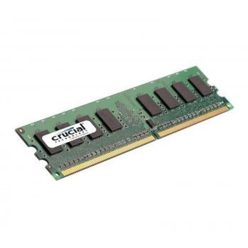 Crucial 2GB Kit PC2-6400 DDR2-800MHz Memory for Desktops