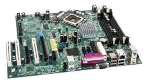 0CJ774 - Dell System Board (Motherboard) for Precision 380