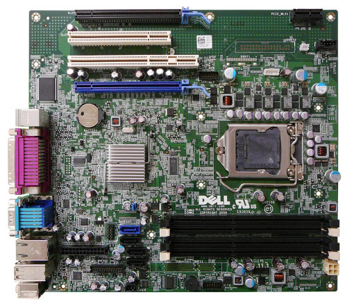 Dell OptiPlex 980 Desktop System Board 0D441T, Motherboard, Compatible with OptiPlex 980, Desktop Computer Parts