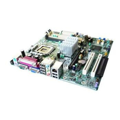 HP System Board for Dc7700 Desktop PC 404225-000 - Replacement motherboard compatible with HP Dc7700 desktop computers.
