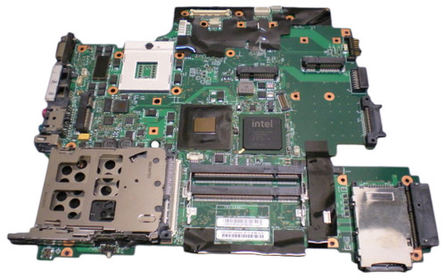 IBM System Board for ThinkPad T61 - Part Number 41W1489 - Motherboard replacement compatible with ThinkPad T61 laptops