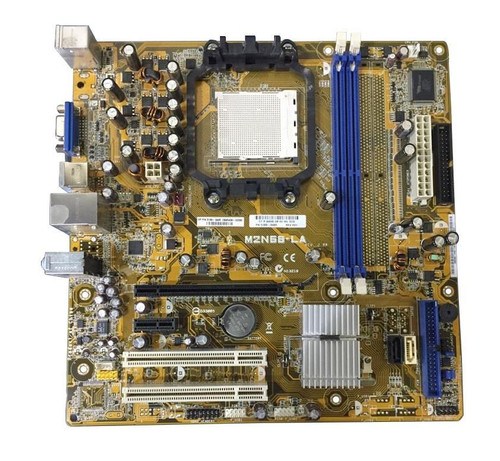 HP 5188-7685 System Board IVY-GL6 M2N68-LA GeForce 6150SE Chipset Socket-775 DDR2 SATA LAN 56K Motherboard for Desktops