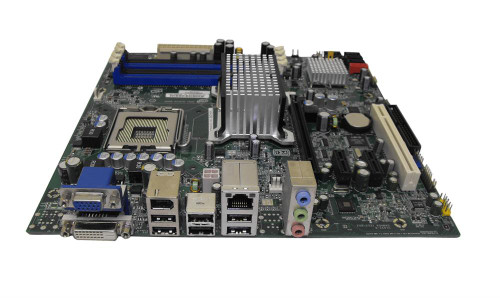 Intel Desktop Motherboard Socket 775 for E6750 2.66GHz CPU, compatible with BOXDQ35JOE, computer components