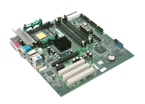 Dell C7195 System Board Socket-775 for OptiPlex GX280 SMT - Compatible with Dell OptiPlex GX280 SMT desktop computers.