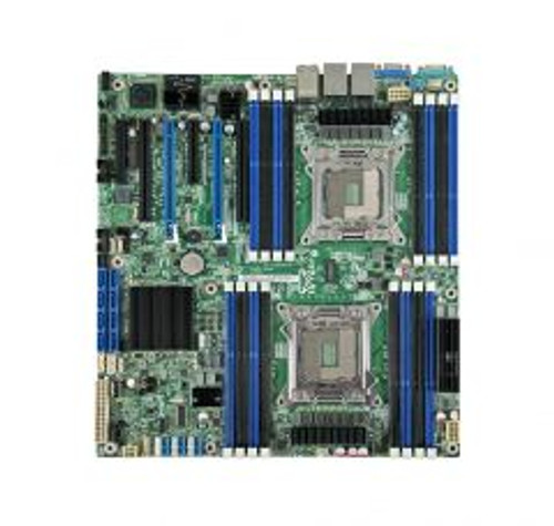 DBS2600COE - Intel C602 DDR3 16-Slot System Board (Motherboard) Socket R