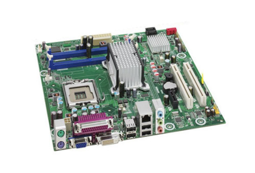 DQ43AP Intel Q43 Express Chipset Micro ATX Desktop Motherboard for LGA-775 CPUs