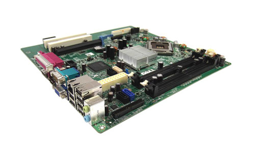 Dell G214D OptiPlex GX760 System Board - Replacement motherboard for Dell OptiPlex GX760 desktop computers.